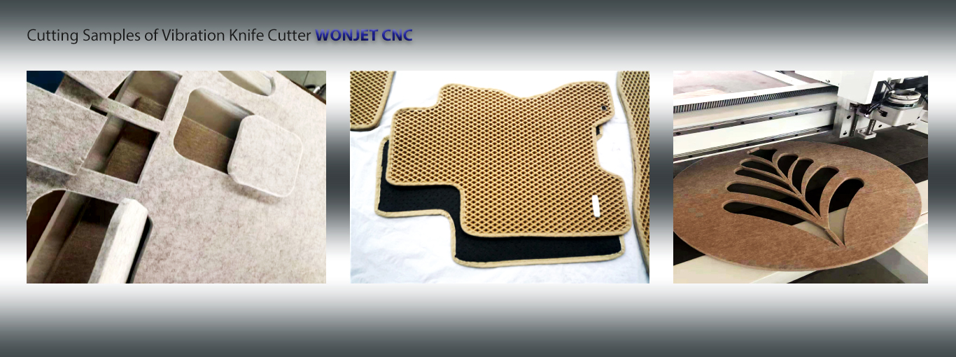 vibration knife cutting machine