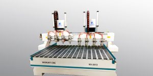 multi-heads wood engraving machine