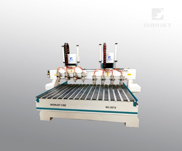 multi-heads wood engraving machine