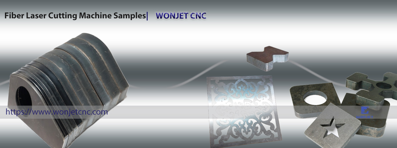 fiber laser cutting machine samples