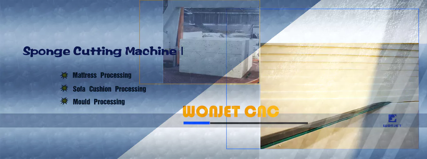sponge cutting machine