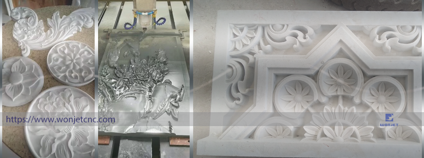 stone engraving router samples