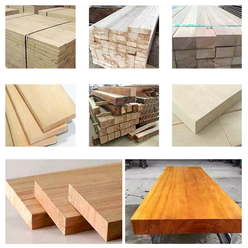 thickness planer samples